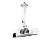 ELIX Supporto da soffitto adatto per proiettori Epson - premontato su misura per diversi modelli, garantisce una vestibilità precisa e un facile montaggio (Per Epson EB-992F)