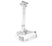 ELIX Supporto da soffitto adatto per proiettori Epson - premontato su misura per diversi modelli, garantisce una vestibilità precisa e una facile installazione (Per Epson EB-W06)