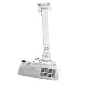 ELIX Supporto da soffitto adatto per proiettori Epson - premontato su misura per diversi modelli, garantisce una vestibilità precisa e un facile montaggio (Per Epson EB-1795F)