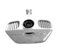 ELIX Supporto da soffitto adatto per proiettori Epson - premontato su misura per diversi modelli, garantisce una vestibilità precisa e un facile montaggio (Per Epson EH-TW8200)