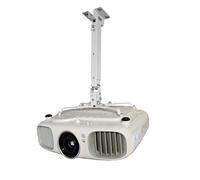 ELIX Supporto da soffitto adatto per proiettori Epson - premontato su misura per diversi modelli, garantisce una vestibilità precisa e una facile installazione (Per Epson EB-L690U)