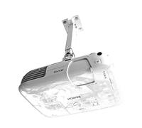 ELIX Supporto da soffitto adatto per proiettori Epson - premontato su misura per diversi modelli, garantisce una vestibilità precisa e un facile montaggio (Per Epson EB-L210W)