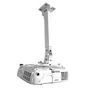 ELIX Supporto da soffitto adatto per proiettori Epson - premontato su misura per diversi modelli, garantisce una vestibilità precisa e un facile montaggio (Per Epson EB-260F)