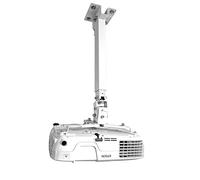 ELIX Supporto da soffitto adatto per proiettori Epson - premontato su misura per diversi modelli, garantisce una vestibilità precisa e un facile montaggio (Per Epson EB-994F)