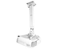 ELIX Supporto da soffitto adatto per proiettori Epson - premontato su misura per diversi modelli, garantisce una vestibilità precisa e un facile montaggio (Per Epson EB-E24)