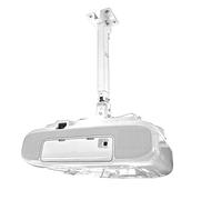 ELIX Supporto da soffitto adatto per proiettori Epson - premontato su misura per diversi modelli, garantisce una vestibilità precisa e un facile montaggio (Per Epson EH-TW9300)