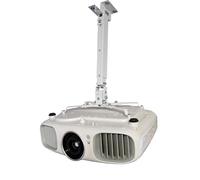 ELIX Supporto da soffitto adatto per proiettori Epson - premontato su misura per diversi modelli, garantisce una vestibilità precisa e una facile installazione (Per Epson EB-L530U)