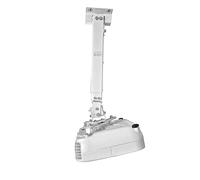 ELIX Supporto da soffitto adatto per proiettori Epson - premontato su misura per diversi modelli, garantisce una vestibilità precisa e una facile installazione (Per Epson EB-FH08)