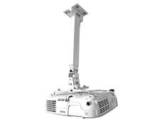ELIX Supporto da soffitto adatto per proiettori Epson - premontato su misura per diversi modelli, garantisce una vestibilità precisa e un facile montaggio (Per Epson EH-TW6250)