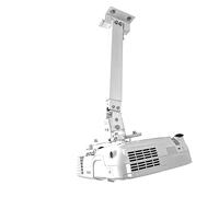 ELIX Supporto da soffitto per Epson COFH01 COW01 proiettore, supporto per montaggio a soffitto, esattamente preparato per questo modello, fissaggio a 3 punti, installazione professionale per ufficio