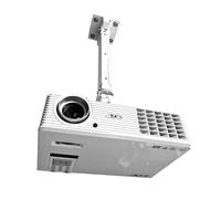 ELIX Supporto da soffitto per proiettore Acer HL6510ATV HL6810X PL3512ATV, montaggio su misura, fissaggio sicuro (per Acer HL6510ATV HL6810X PL3512ATV)