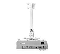 ELIX Supporto da soffitto per proiettore Acer PL3510ATV XL3515i XL3510i, montaggio sicuro per applicazioni cinematografiche private (per Acer PL3510ATV XL3515i XL3510i)