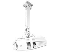 ELIX Supporto da soffitto per proiettore BenQ MH733 MX731 MS550 MX550 MW550 Supporto proiettore montaggio a soffitto installazione professionale per ufficio scuola home cinema (per BenQ MH733 MX731