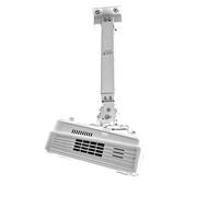 ELIX Supporto da soffitto per proiettore BenQ X500i TH690ST appositamente preparato per questi modelli, montaggio professionale a soffitto (per BenQ X500i TH690ST)