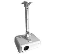 ELIX Supporto da soffitto per proiettore Optoma ZU500USTexakt preparato per questi modelli, montaggio professionale a soffitto per home theater, scuole, uffici (per Optoma ZU500USTe)