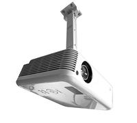 ELIX Supporto da soffitto per proiettore Optoma ZU607TST, supporto proiettore per montaggio a soffitto, appositamente preparato per questo modello, installazione professionale per ufficio, scuola