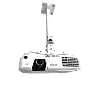 ELIX Supporto da soffitto per videoproiettore per Epson EB-FH52 EB-982W EH-TW840 EB-994F EB-E24, progettato specificamente per il dispositivo, fissazione precisa per installazioni business e
