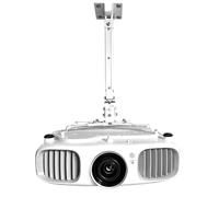 ELIX - Supporto per proiettore da soffitto per Epson EH-TW7000 EH-TW7100, montaggio a soffitto, predisposto con precisione per applicazioni home theater