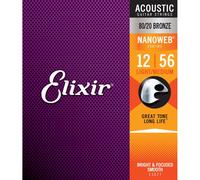 Elixir 11077 12-56 Light Medium NANOWEB