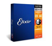 Elixir 12027 Nanoweb Bright Smoot Set 6 Corde x Chitarra Elettrica 09-046 Light