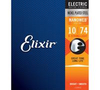 ELIXIR - 12062 LIGHT /8C - Set of 8 electric guitar strings