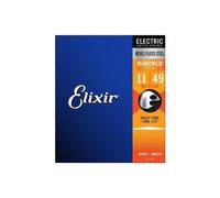 Elixir 12102 Nanoweb Medium Electric Set 6 Corde x Chitarra Elettrica 011-049