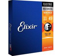 Elixir 12102 Nanoweb 11-49 Corde Chitarra Elettrica