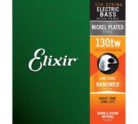 Elixir 15335 130 Light B Taperwound NANOWEB