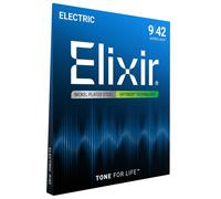 Elixir 19002 Optiweb Set da 6 corde per chitarra elettrica - Acciaio nichelato -