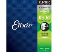 ELIXIR 19007 Nickel Plated Steel Optiweb 7-corde