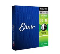 Elixir 19052 Light Cordiera per Chitarra ElettricaNickel Wound 010/046