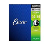 ELIXIR 19052 NANOWEB MEDIUM MUTA DI CORDE PER CHITARRA ELETTRICA NIKEL WOUND - 010/046
