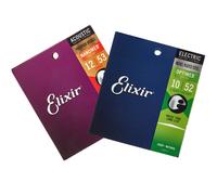 Elixir Acoustic/E-Guitar Bundle