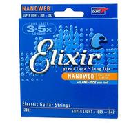Elixir - corde per chitarra elettrica, corde, super Light Nanoweb rivestimento