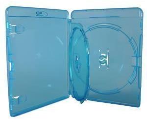 Elixir Gardens®, 5 custodie doppie Amaray Blue Blu-Ray per DVD, contiene 2 dischi
