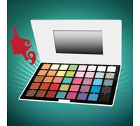ELIXIR Make-Up palette tavolozza 888 trucco 40 ombretti perlati