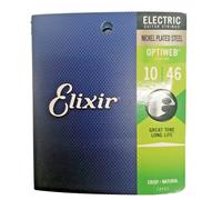 Elixir Muta Corde Chitarra Elettrica 10 - 46 Nickel Plated Optiweb Light Set 6