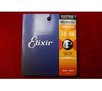 Elixir Nanoweb 12052 Corde rivestite per chitarra elettrica, misura media, 10 - 46, 2 confezioni