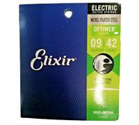 Elixir 19002 corde OPTIWEB, Super Light: 009-042 chitarra elettrica_