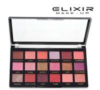 Elixir Palette Ombretti Pro Mod.J 18 Colori - Palette ombretti