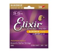 ELIXIR - 16002 PHOS.BRONZE. XL 10-47