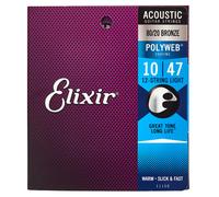 Elixir Polyweb Light 12 Str. Acoustic