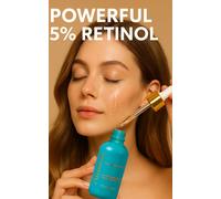 Elixir Retinolo Siero 5% Antiage Soluzione per Viso, Collo & Corpo - Ruga