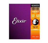 <![CDATA[Elixir 16052 Nanoweb 12-53 Corde Chitarra Acustica]]>