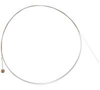 Elixir® Strings Anti-Rust Plated Plain Steel Corda Singola (.011)