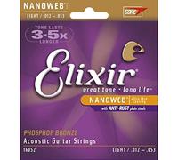 Elixir Strings - Jeu Folk 16052 Nanoweb Light