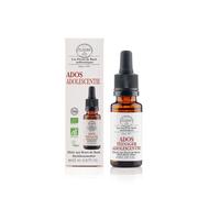 Elixirs & Co - Elixir Adolescente Bio Pronto all'uso, Composto Unico ai Fiori di Bach 20ml - Angoissa, Calma, Effetto Rilassante - Conto Gocce Fiore Di Bach 100% Naturale - Made in France