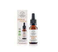 Elixirs & Co - Energia biologica pronta all'uso, composto unico ai fiori di Bach 20ml - Calma, Fatica, Benessere - Conto Gocce Fiore di Bach 100% Naturale - Made in France