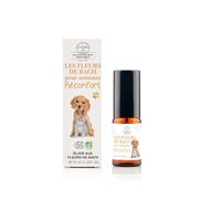 Elixirs&CO - Fiori di Bach Bio Animali 10 ml - Spray Buccal Peureux - lenitivo gatto, cane, animali ansiosi, paure, fobie, 100% naturale, prodotto in Francia