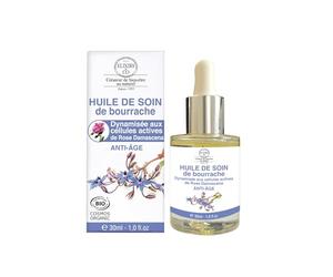 Elixirs & Co - Olio per la cura dinamica della borraccia, anti età, flacone da 30 ml bio